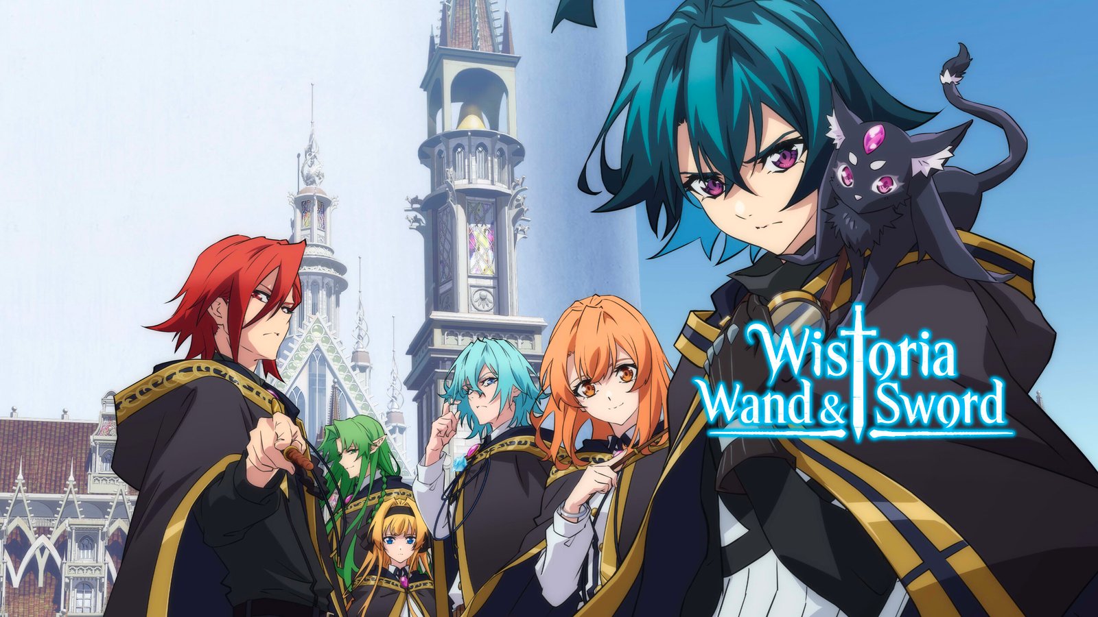 70c7dfff1e2a1b5030aeaf12a8e3811a2006d2a56000202b85200efd6c3d3c63 scaled 2ª temporada de Wistoria: Wand and Sword ganha novo trailer e detalhes da produção