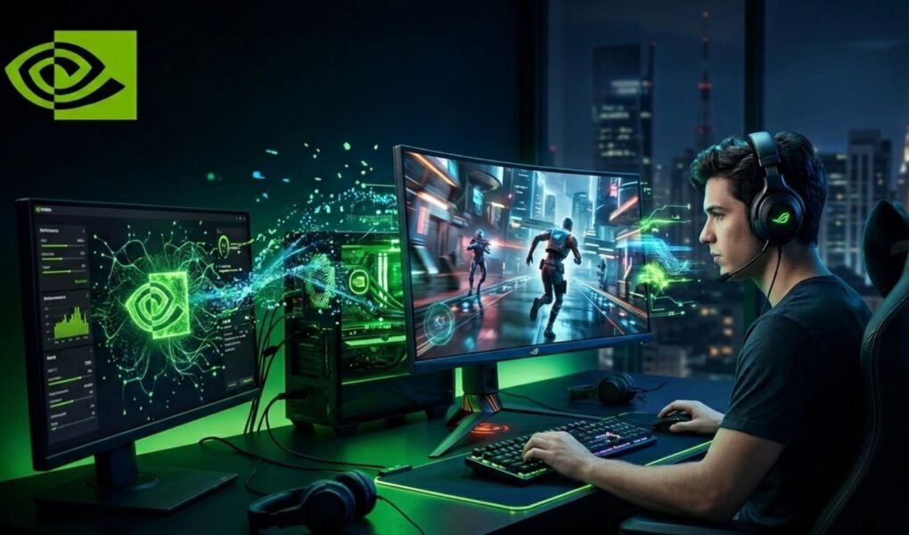 7d9e6ffc 6e53 42b8 aa6c bdcd98f17490 NVIDIA no São Paulo Innovation Week 2026: A Nova Era da Inteligência Artificial nos Games
