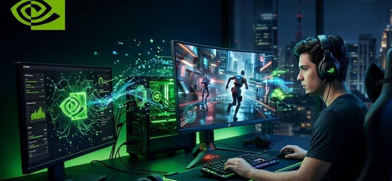 7d9e6ffc 6e53 42b8 aa6c bdcd98f17490 NVIDIA no São Paulo Innovation Week 2026: A Nova Era da Inteligência Artificial nos Games