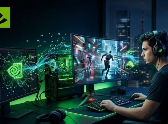 7d9e6ffc 6e53 42b8 aa6c bdcd98f17490 NVIDIA no São Paulo Innovation Week 2026: A Nova Era da Inteligência Artificial nos Games