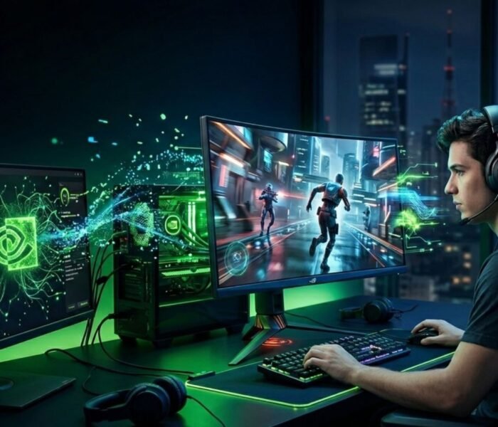 7d9e6ffc 6e53 42b8 aa6c bdcd98f17490 NVIDIA no São Paulo Innovation Week 2026: A Nova Era da Inteligência Artificial nos Games