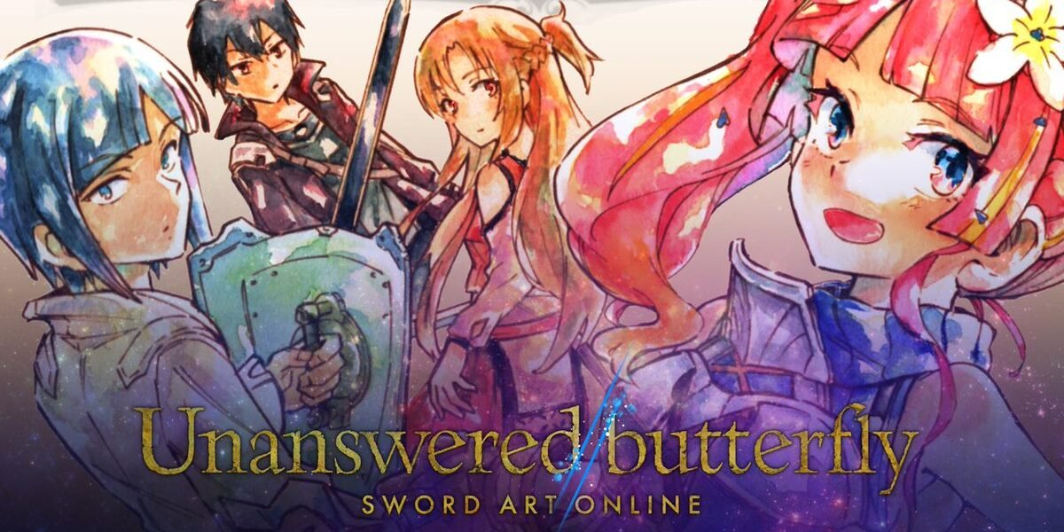 HCsNkjXWMAE7LZk Novo Anime Exclusivo Unanswered Butterfly do Jogo Echoes of Aincrad