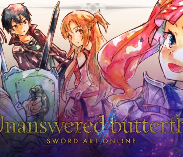 HCsNkjXWMAE7LZk Novo Anime Exclusivo Unanswered Butterfly do Jogo Echoes of Aincrad