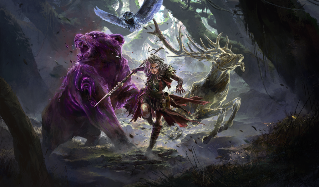 Spirit Walker path of exiles 1 Trailer oficial de Path of Exile 2 Return of the Ancients