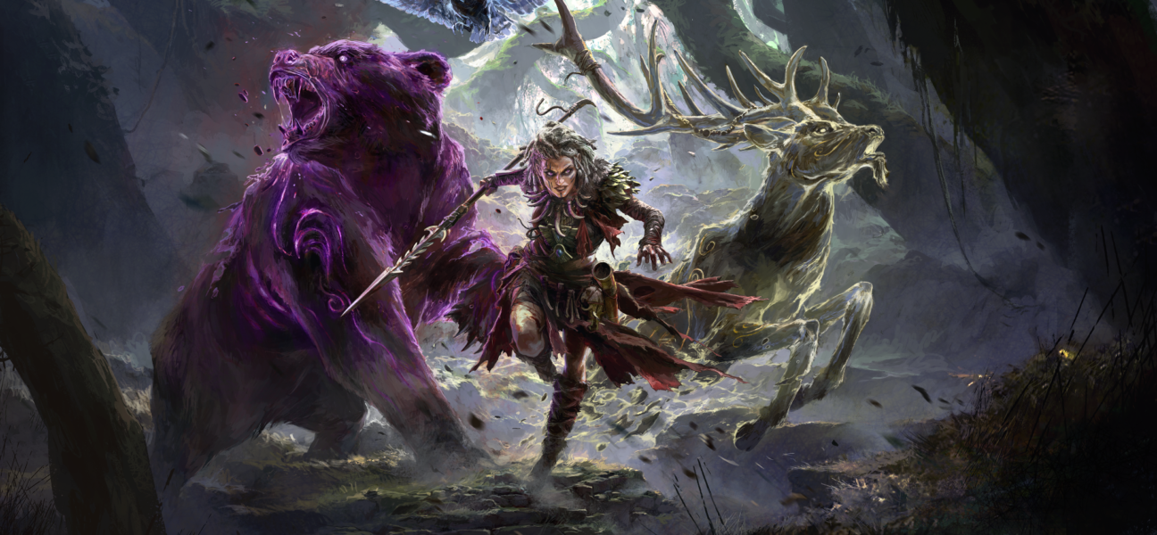 Spirit Walker path of exiles 1 Trailer oficial de Path of Exile 2 Return of the Ancients
