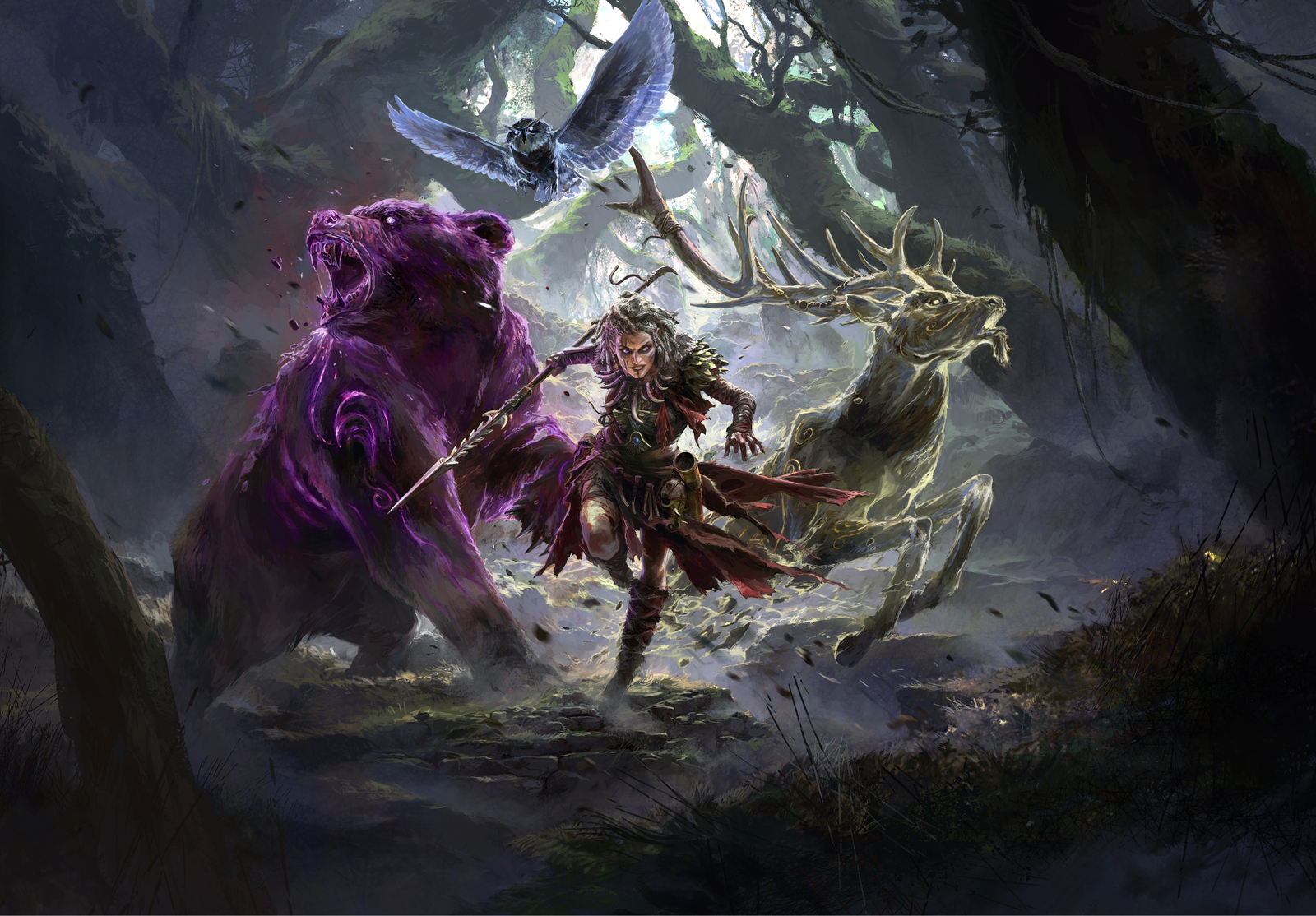 Spirit Walker path of exiles 1 Trailer oficial de Path of Exile 2 Return of the Ancients