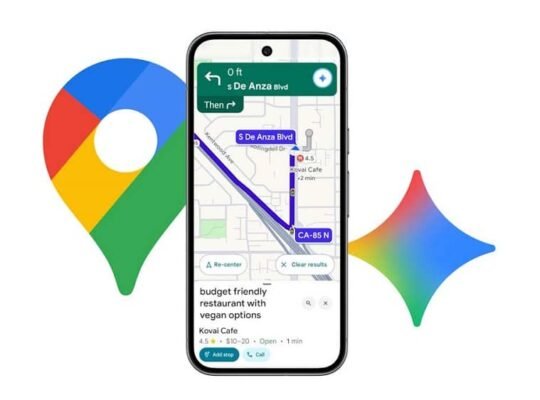 google maps com google gemini 2 A Nova Era do Google Maps