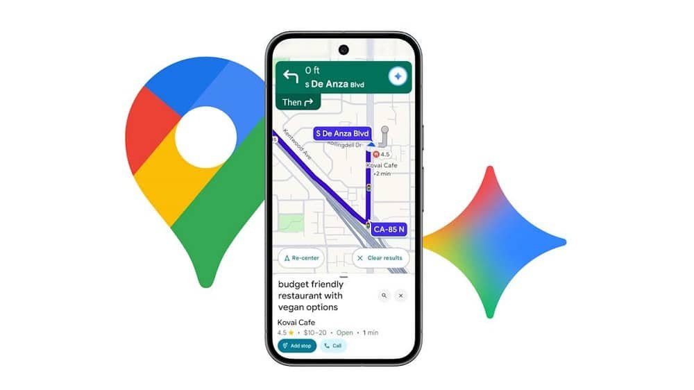 google maps com google gemini 2 A Nova Era do Google Maps
