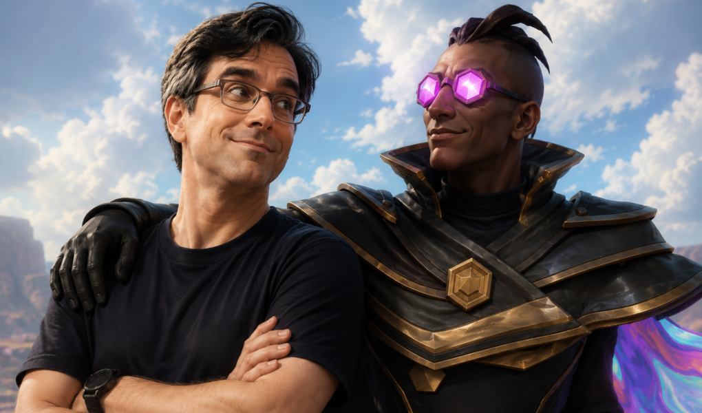 guilherme briggs fading echo Guilherme Briggs Será Voz do Vilão de Fading Echo