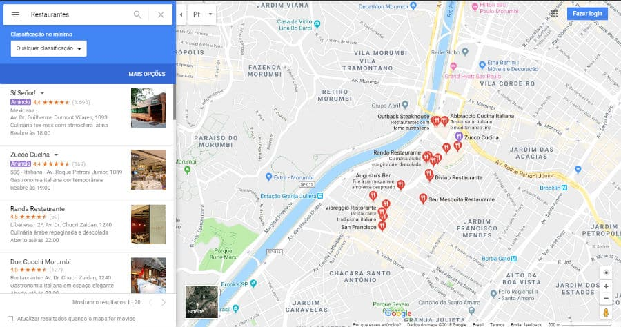 Google Maps