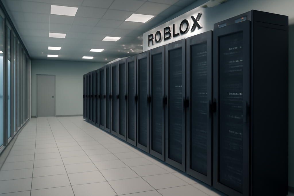 Novo Data Center da Roblox