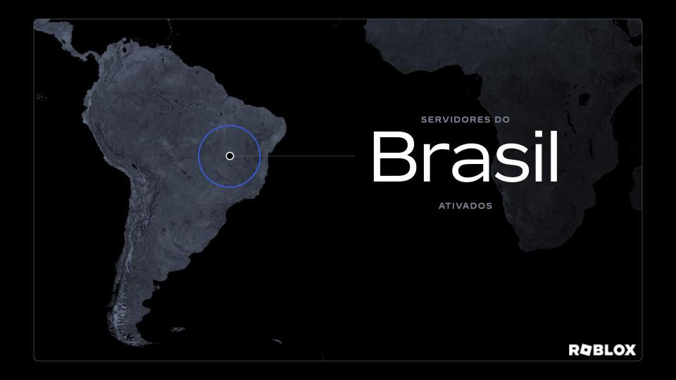 Novo Data Center da Roblox