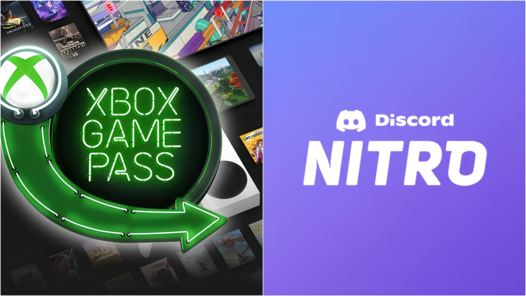 Game Pass, Discord Nitro