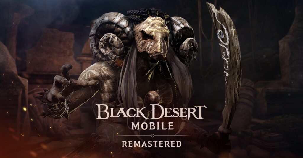 Black Desert Mobile