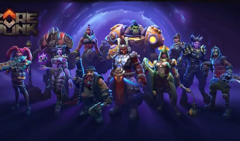 key art heroes corepunk mmo rpg moba like early access release Corepunk confirma wipe global em 25 de junho e revela novidades