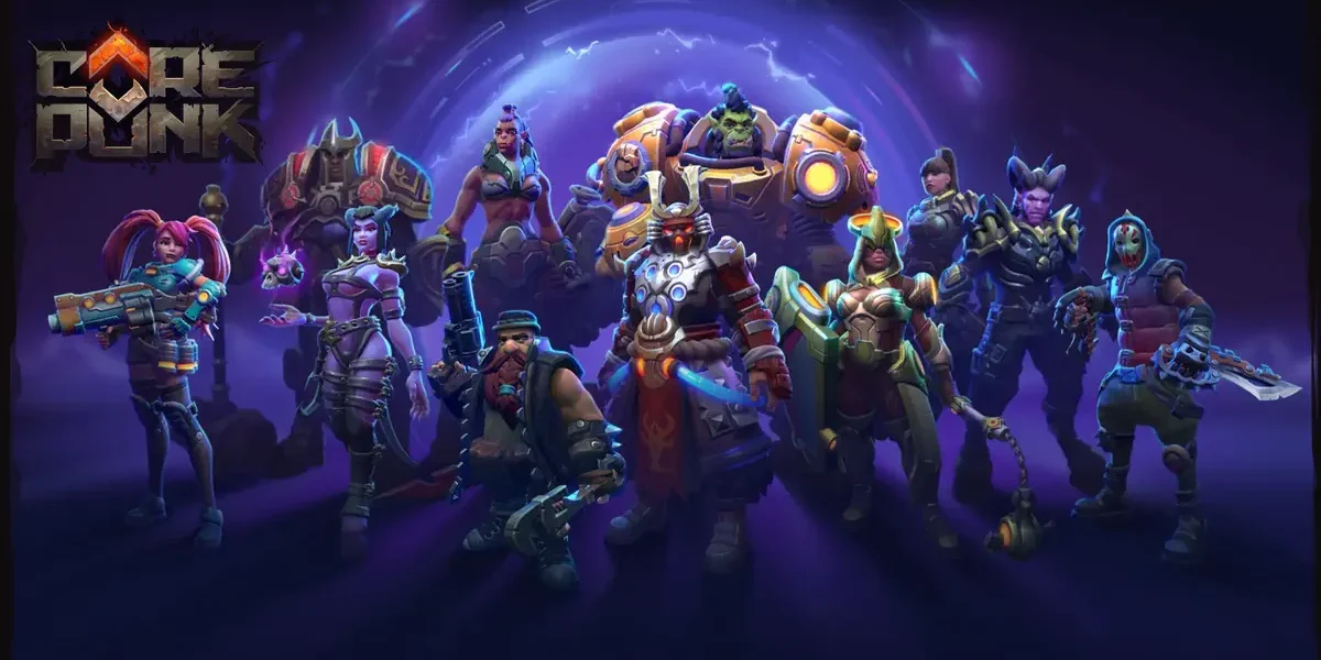 key art heroes corepunk mmo rpg moba like early access release Corepunk confirma wipe global em 25 de junho e revela novidades