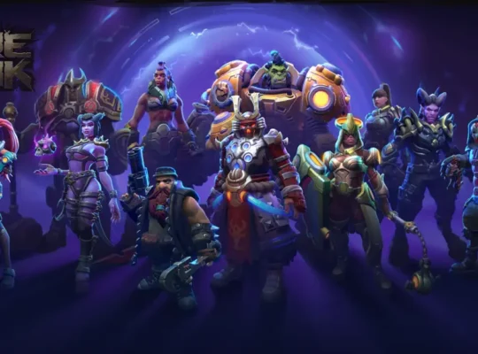 key art heroes corepunk mmo rpg moba like early access release Corepunk confirma wipe global em 25 de junho e revela novidades