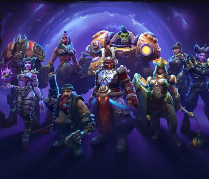 key art heroes corepunk mmo rpg moba like early access release Corepunk confirma wipe global em 25 de junho e revela novidades