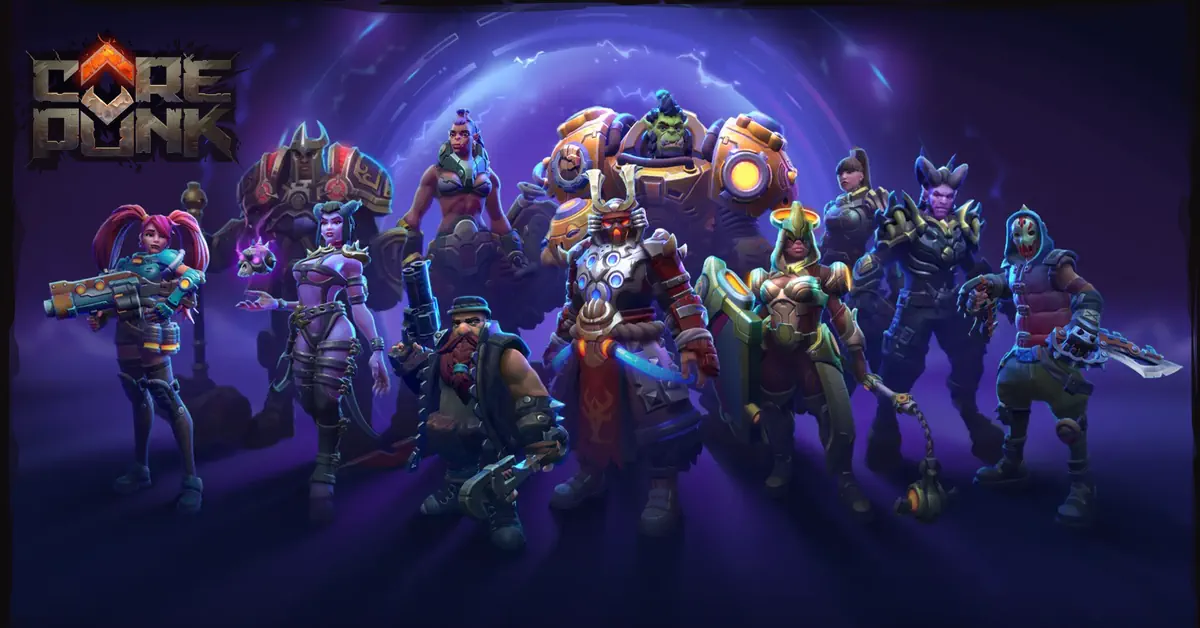 key art heroes corepunk mmo rpg moba like early access release Corepunk confirma wipe global em 25 de junho e revela novidades