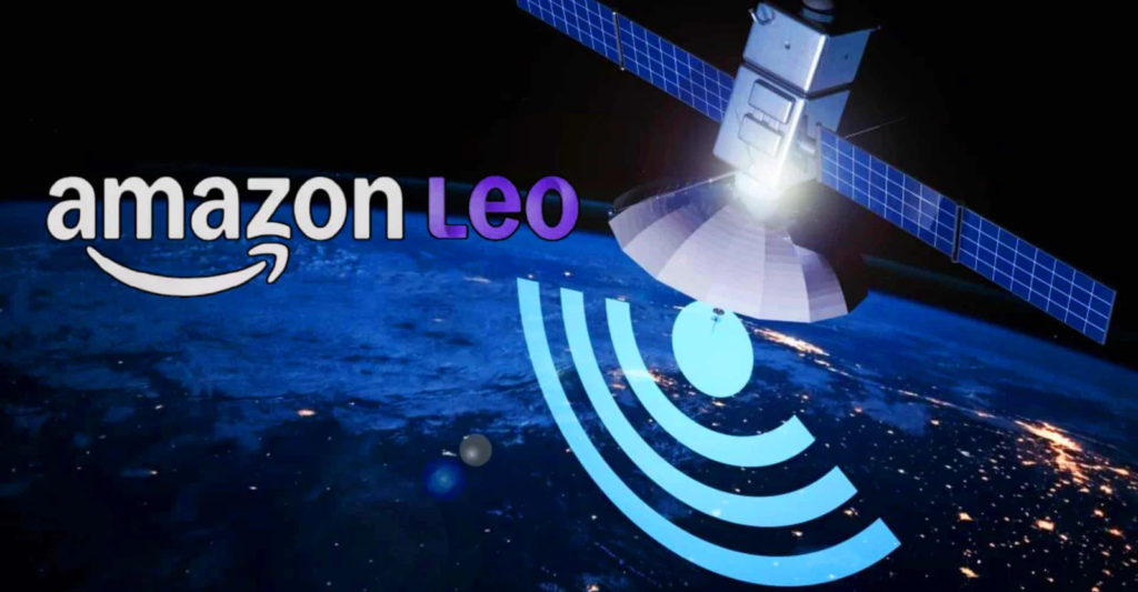 Amazon Leo: tudo sobre a internet via satélite da Amazon que chega para competir com a Starlink https://leo.amazon.com/