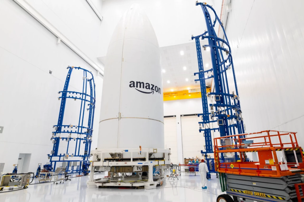 Amazon Leo: tudo sobre a internet via satélite da Amazon que chega para competir com a Starlink image 7 Amazon Leo: tudo sobre a internet via satélite da Amazon que chega para competir com a Starlink