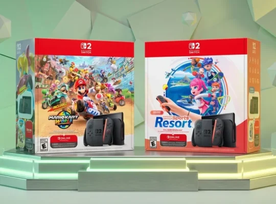 827169 Switch 2: Dois Novos Bundles com Jogos e Nintendo Switch Online Serão Lançados
