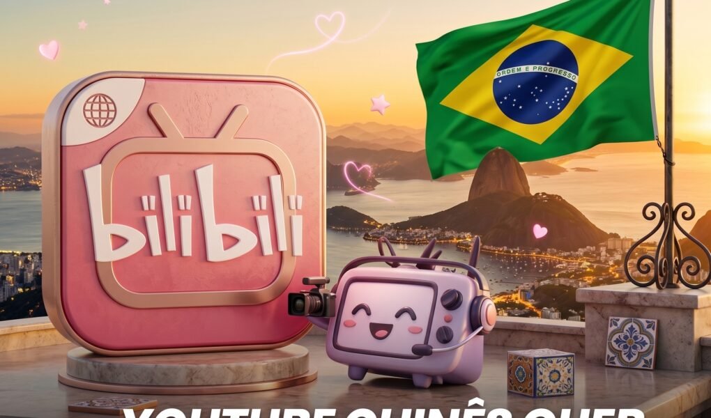 Gemini Generated Image 9fcr859fcr859fcr Bilibili Chega ao Brasil: Plataforma Chinesa de Animes Vai Conquistar o Público Brasileiro