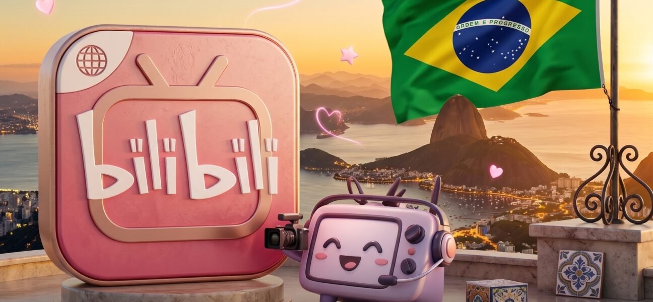 Gemini Generated Image 9fcr859fcr859fcr Bilibili Chega ao Brasil: Plataforma Chinesa de Animes Vai Conquistar o Público Brasileiro