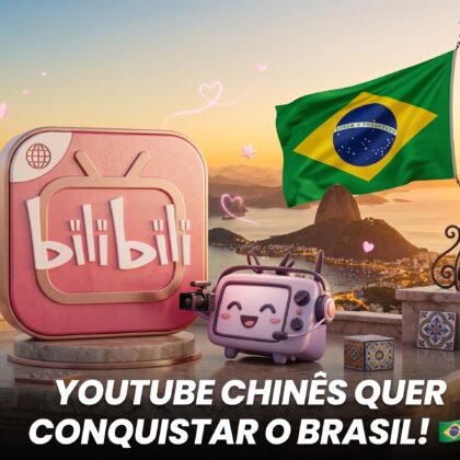 Gemini Generated Image 9fcr859fcr859fcr Bilibili Chega ao Brasil: Plataforma Chinesa de Animes Vai Conquistar o Público Brasileiro