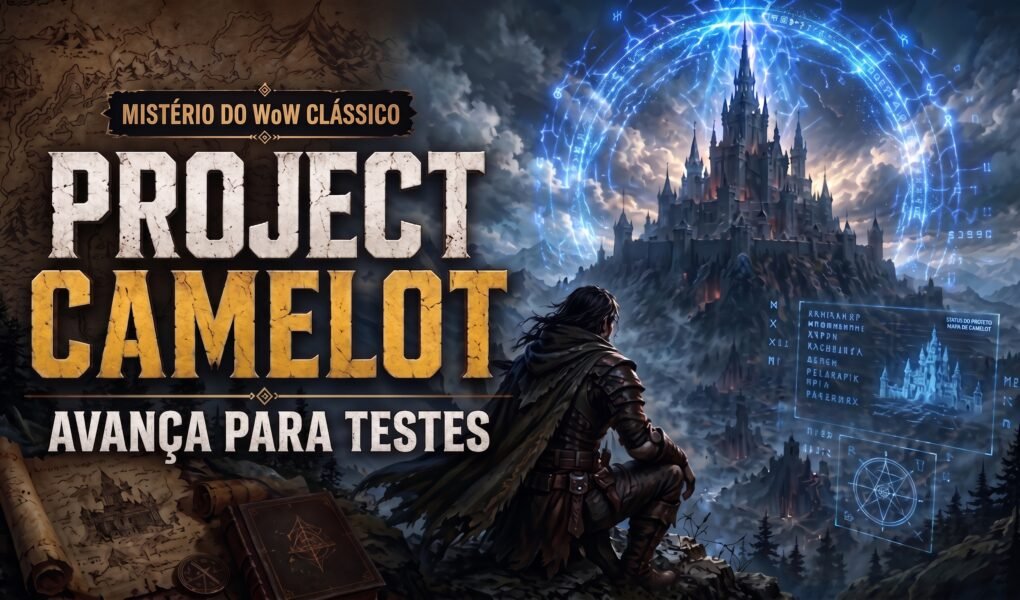Gemini Generated Image ntpirwntpirwntpi Projeto Camelot: Blizzard Está Desenvolvendo Novo RPG - O Que Sabemos Até Agora
