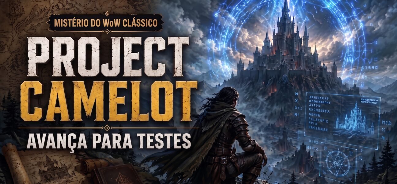 Gemini Generated Image ntpirwntpirwntpi Projeto Camelot: Blizzard Está Desenvolvendo Novo RPG - O Que Sabemos Até Agora