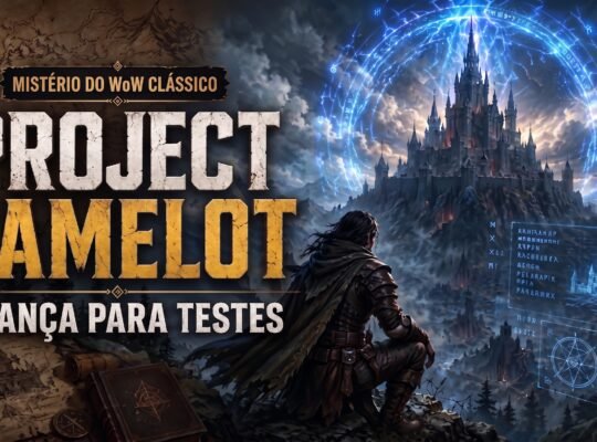 Gemini Generated Image ntpirwntpirwntpi Projeto Camelot: Blizzard Está Desenvolvendo Novo RPG - O Que Sabemos Até Agora