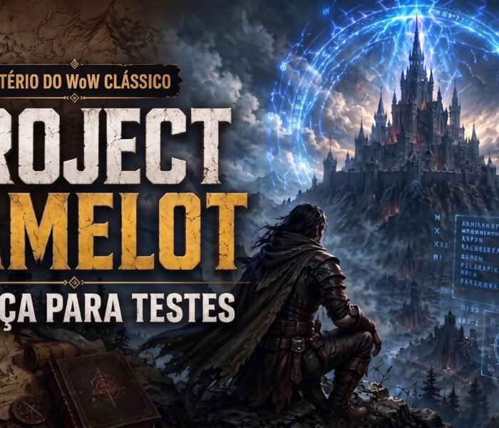Gemini Generated Image ntpirwntpirwntpi Projeto Camelot: Blizzard Está Desenvolvendo Novo RPG - O Que Sabemos Até Agora