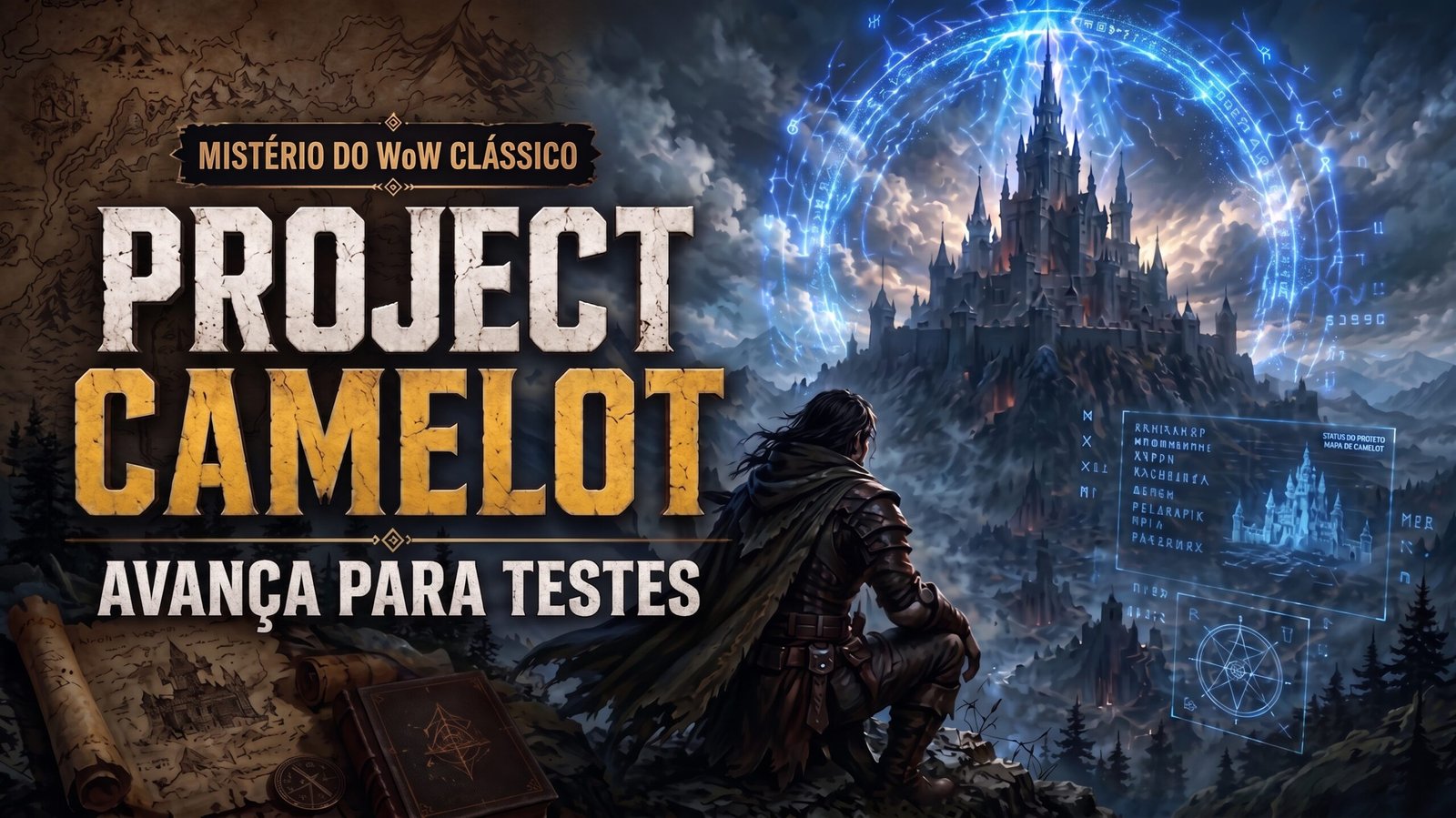 Gemini Generated Image ntpirwntpirwntpi scaled Projeto Camelot: Blizzard Está Desenvolvendo Novo RPG - O Que Sabemos Até Agora