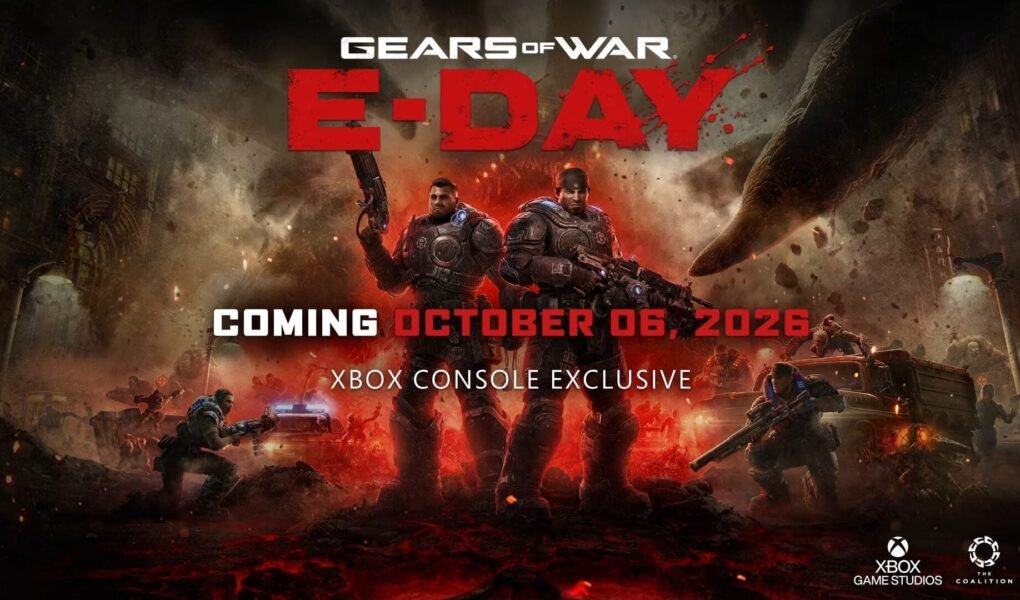 gears of war e day Gears of War E-Day: Campanha Traz Mecânicas Sutis que Tornam Experiência Mais Dinâmica