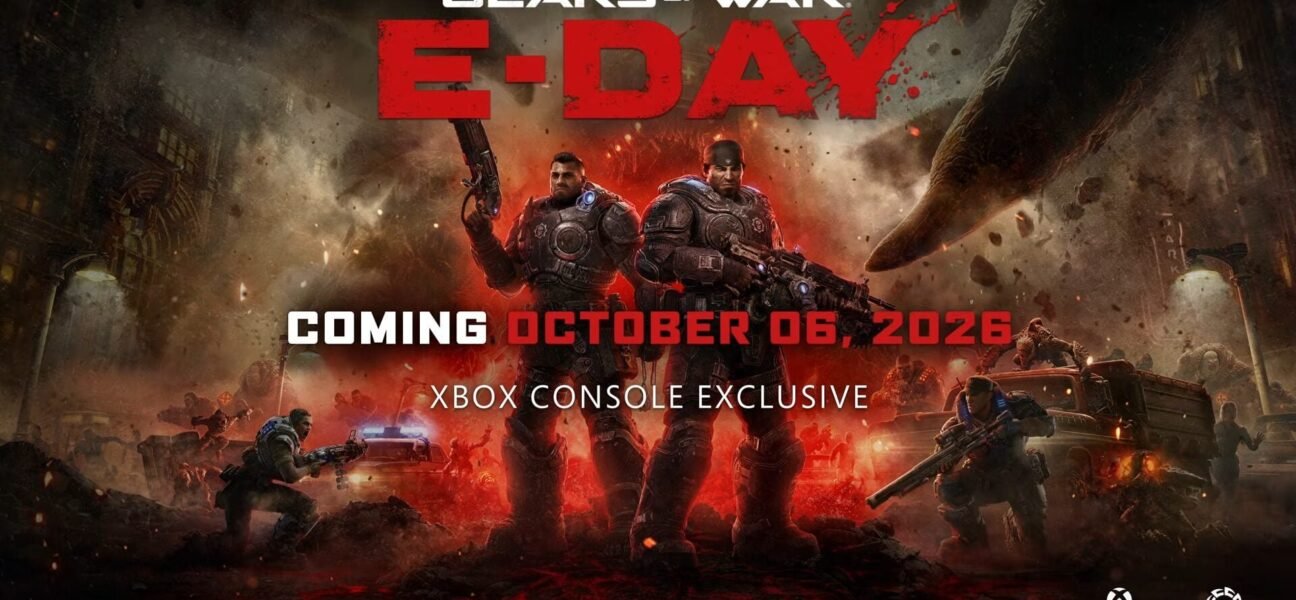 gears of war e day Gears of War E-Day: Campanha Traz Mecânicas Sutis que Tornam Experiência Mais Dinâmica