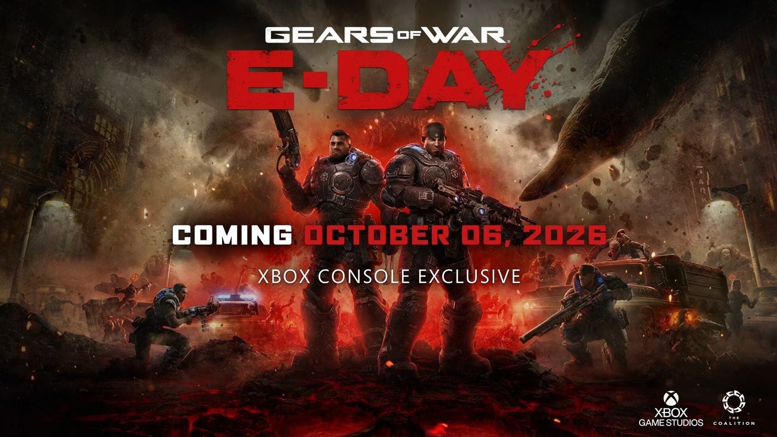 gears of war e day Gears of War E-Day: Campanha Traz Mecânicas Sutis que Tornam Experiência Mais Dinâmica