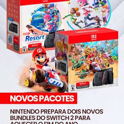 images 2 Mario Kart World: Novo Bundle Para Switch 2 Chega em Setembro Por $50 a Mais