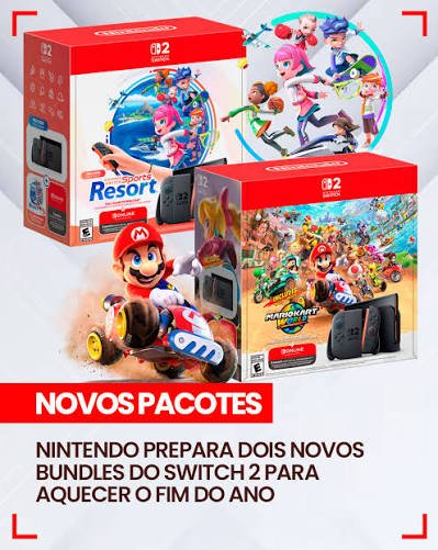 images 2 Mario Kart World: Novo Bundle Para Switch 2 Chega em Setembro Por $50 a Mais