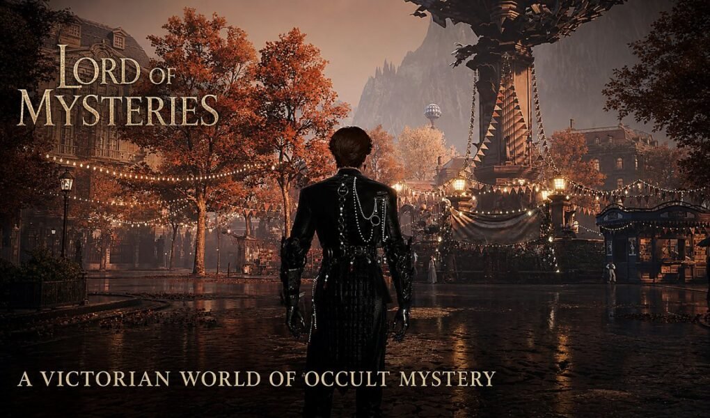 Lord of Mysteries MMORPG lancou na China com mais de 2.1 milhoes de jogadores reservados