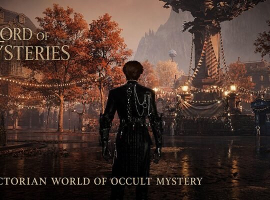 Lord of Mysteries MMORPG lancou na China com mais de 2.1 milhoes de jogadores reservados