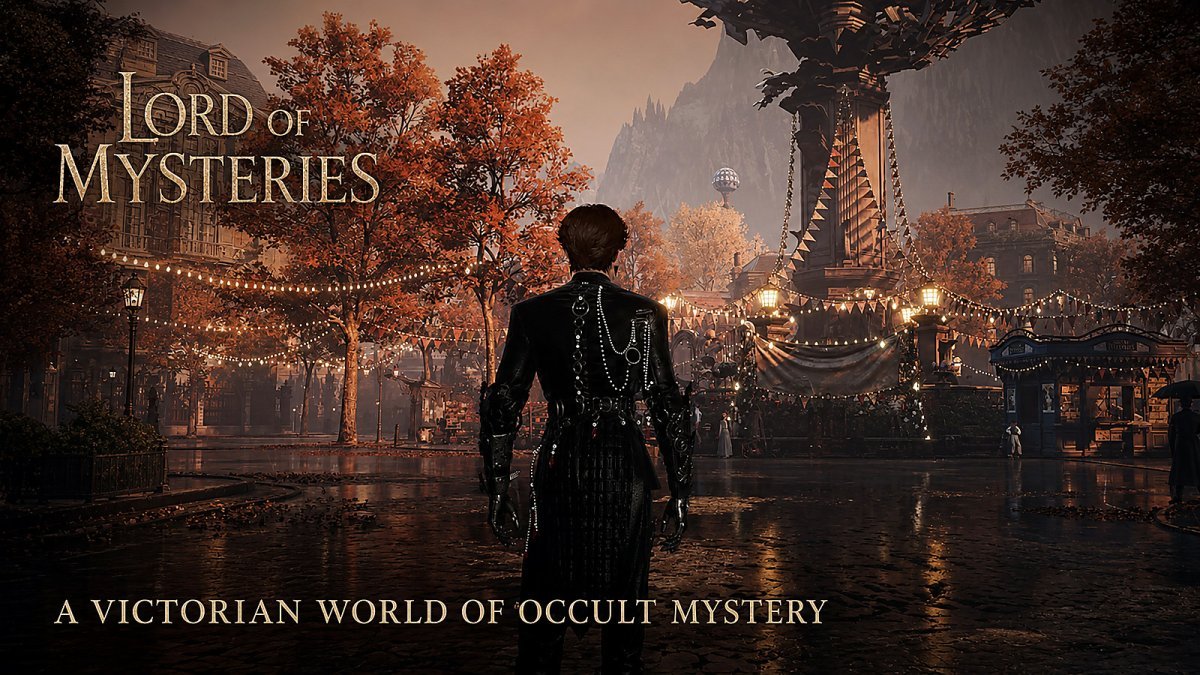Lord of Mysteries MMORPG lancou na China com mais de 2.1 milhoes de jogadores reservados