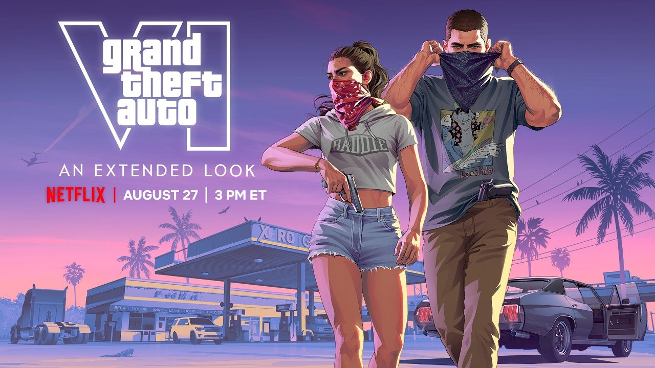 GTA 6: Trailer na Netflix Quebrou Servidores em 27 de Agosto - Tudo o que Foi Revelado