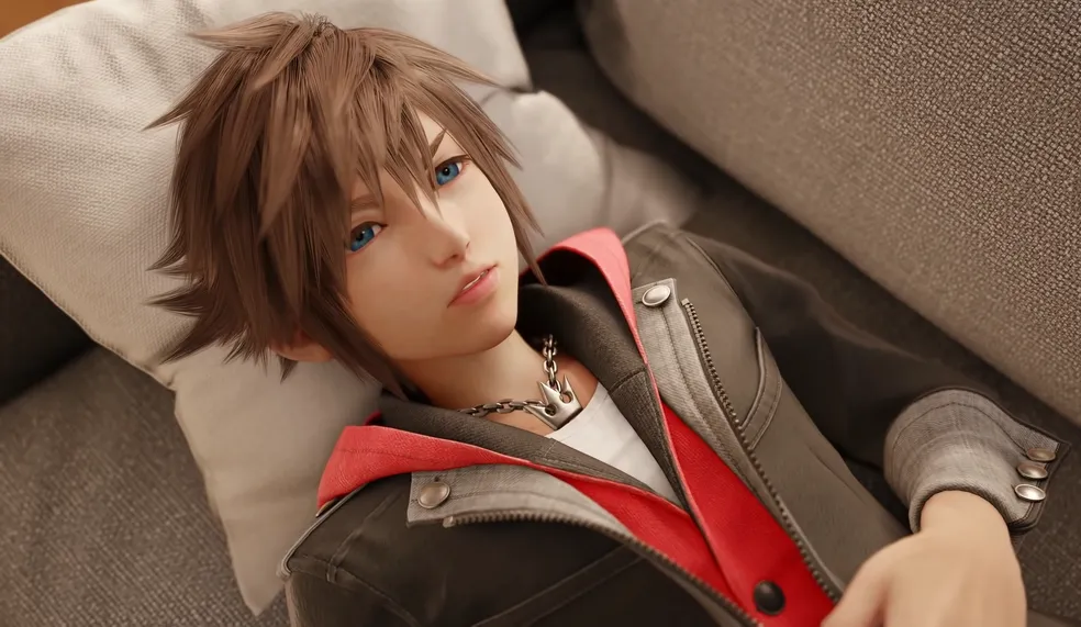 sora kingdom hearts 4 Kingdom Hearts: Tetsuya Nomura Revela Pista Sobre Anime da Franquia