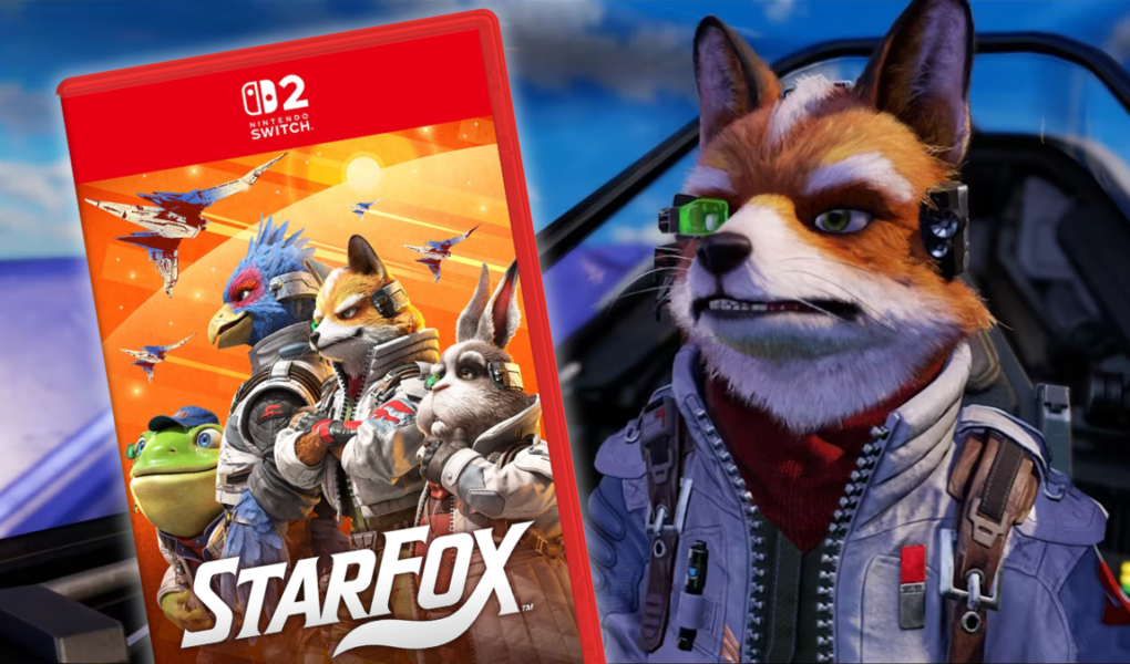 Star Fox para Nintendo Switch 2 com preco em promocao na loja oficial