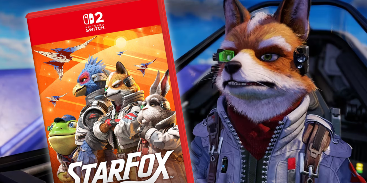 Star Fox para Nintendo Switch 2 com preco em promocao na loja oficial