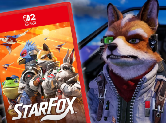 Star Fox para Nintendo Switch 2 com preco em promocao na loja oficial