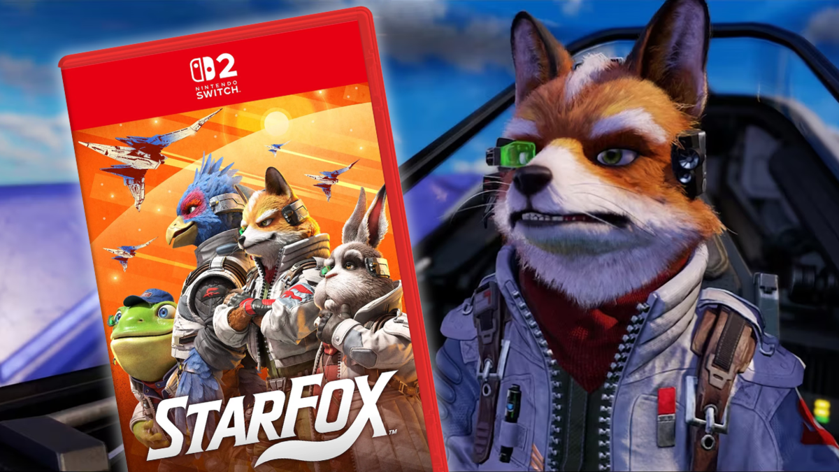 Star Fox para Nintendo Switch 2 com preco em promocao na loja oficial