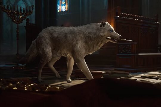 Stray Dog Nobody Cares: soulslike com cachorro protagonista empunhando espada