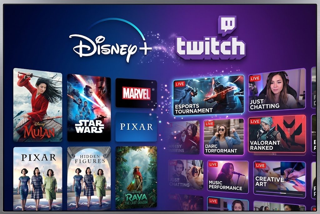 watermarked img 9581914809368045195 Amazon e Disney em Negociações Sobre a Twitch: O Que Isso Significa Para o Streaming de Games